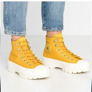 Converse Chuck Taylor All Star GORE-TEX Lugged Leather Hi Platform Women's 7.5